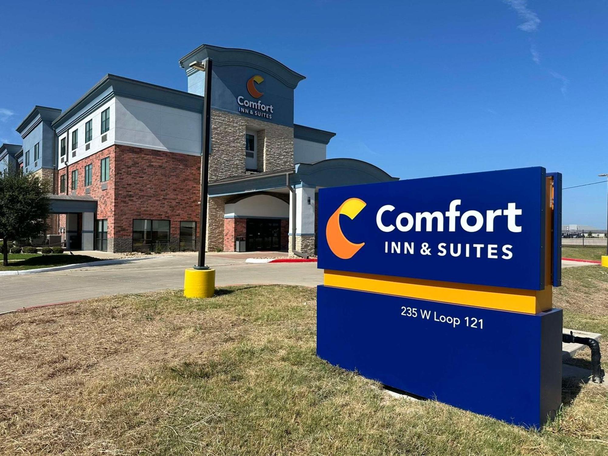 Comfort Inn & Suites Belton Temple South I-35 Eksteriør billede